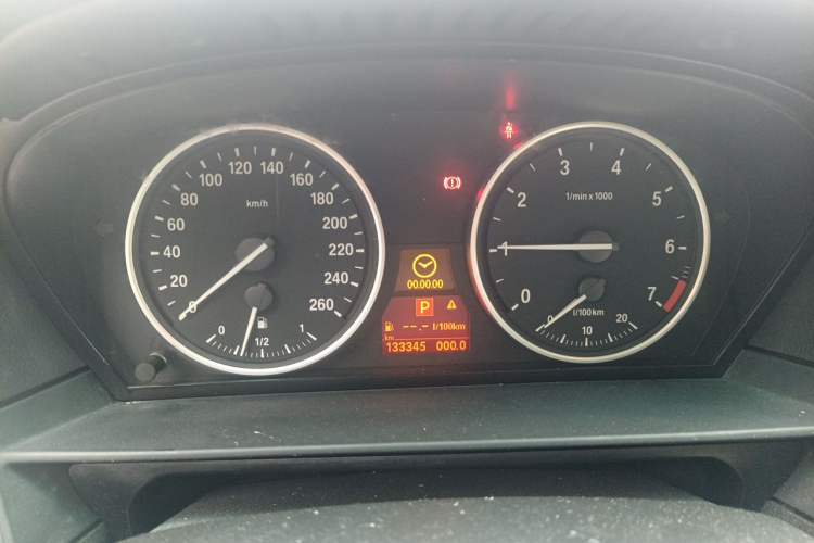 Used BMW 5 Series 2008 523Li Standard Edition Instrument Cluster