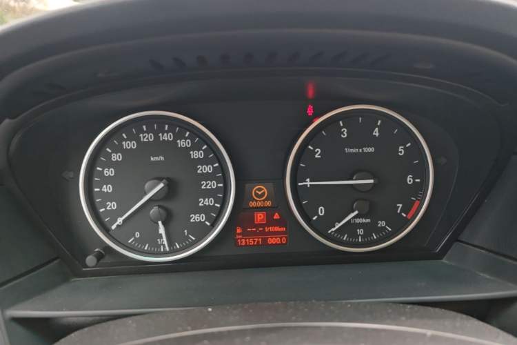 Used BMW 5 Series 2008 523Li Standard Edition Instrument Cluster