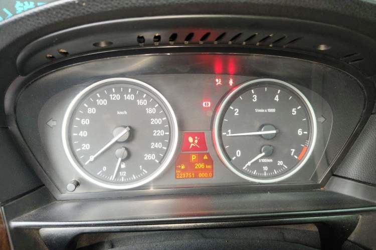 Used BMW 5 Series 2008 523Li Standard Edition Instrument Cluster