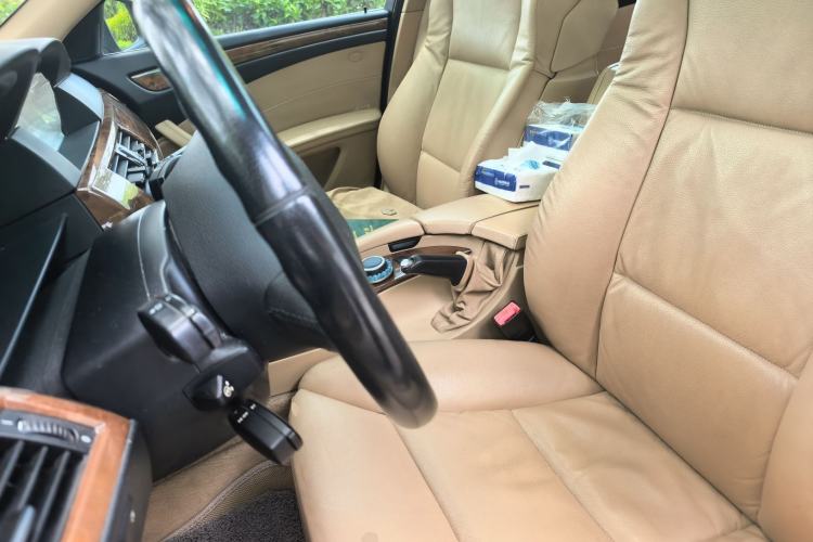 Used BMW 5 Series 2008 525Li Luxury Model Left Front Seat
