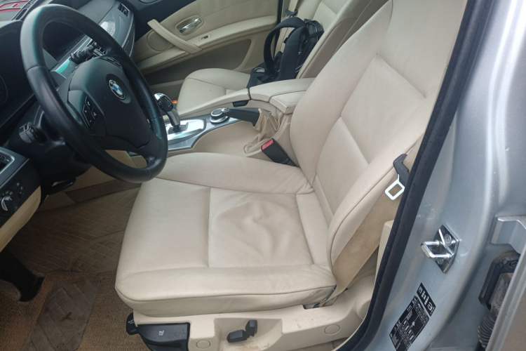 Used BMW 5 Series 2008 523Li Standard Edition Left Front Seat