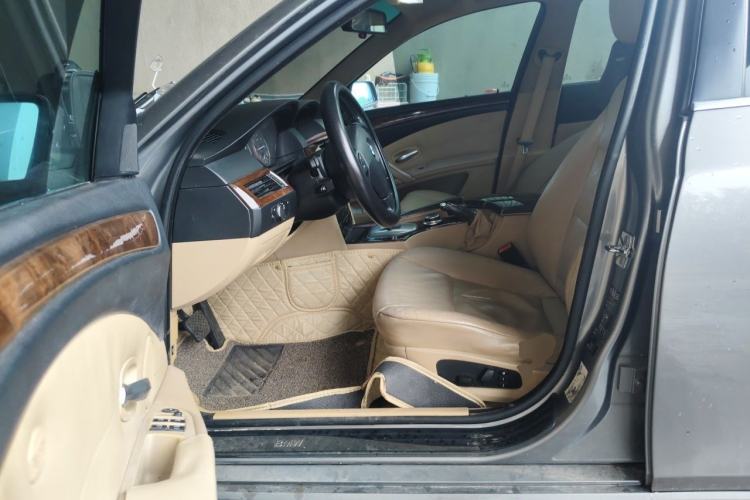 Used BMW 5 Series 2008 523Li Standard Edition Left Front Seat