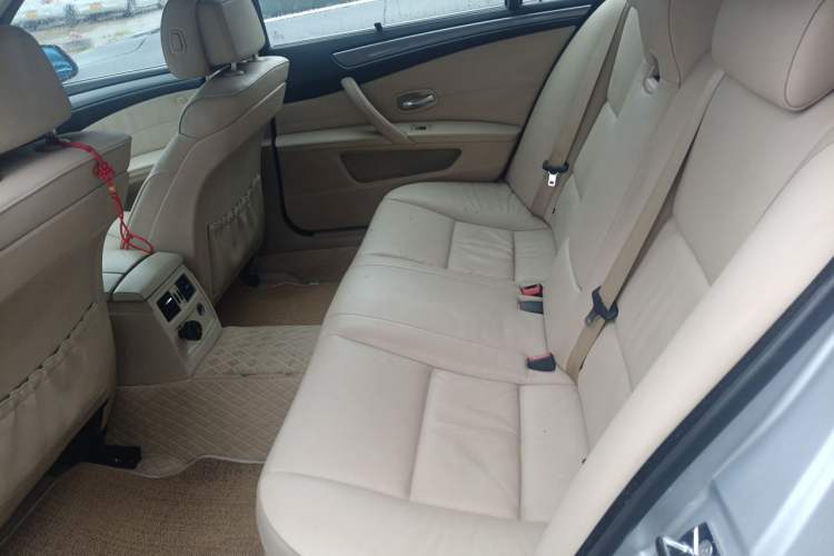 Used BMW 5 Series 2008 523Li Standard Edition Left Rear Seat