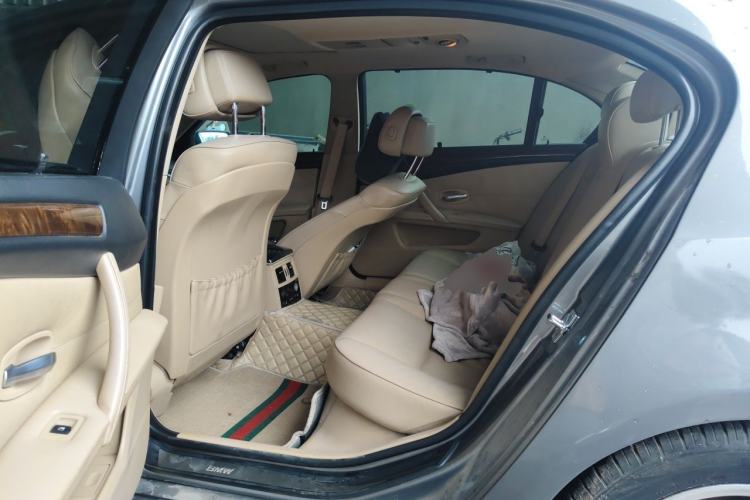Used BMW 5 Series 2008 523Li Standard Edition Left Rear Seat