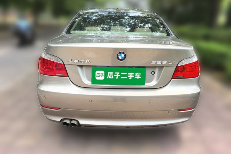 Used BMW 5 Series 2008 525Li Luxury Model Rear