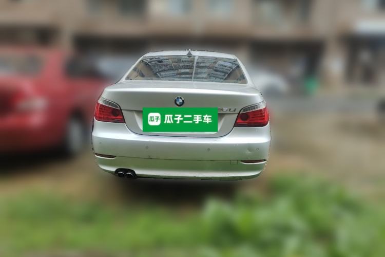 Used BMW 5 Series 2008 523Li Leading Model Rear