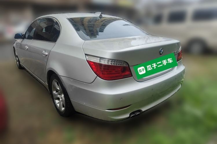 Used BMW 5 Series 2008 523Li Leading Model Rear Left 45 Deg