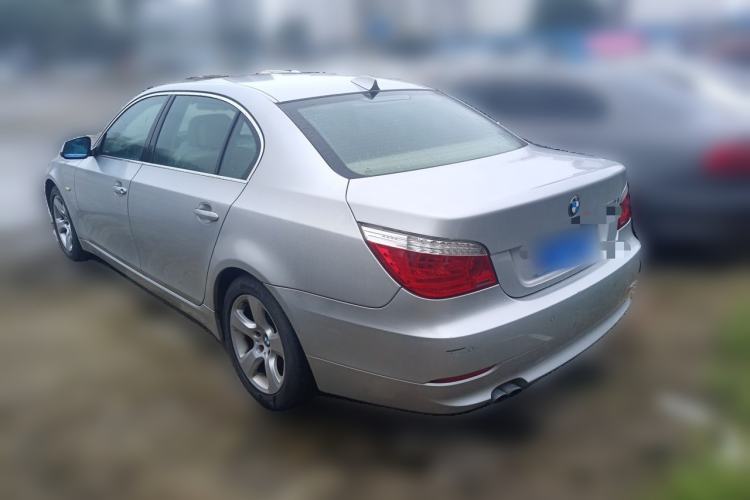 Used BMW 5 Series 2008 523Li Standard Edition Rear Left 45 Deg