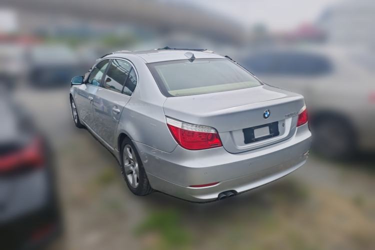 Used BMW 5 Series 2008 523Li Standard Edition Rear Left 45 Deg