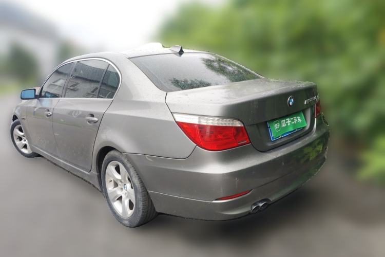 Used BMW 5 Series 2008 523Li Standard Edition Rear Left 45 Deg