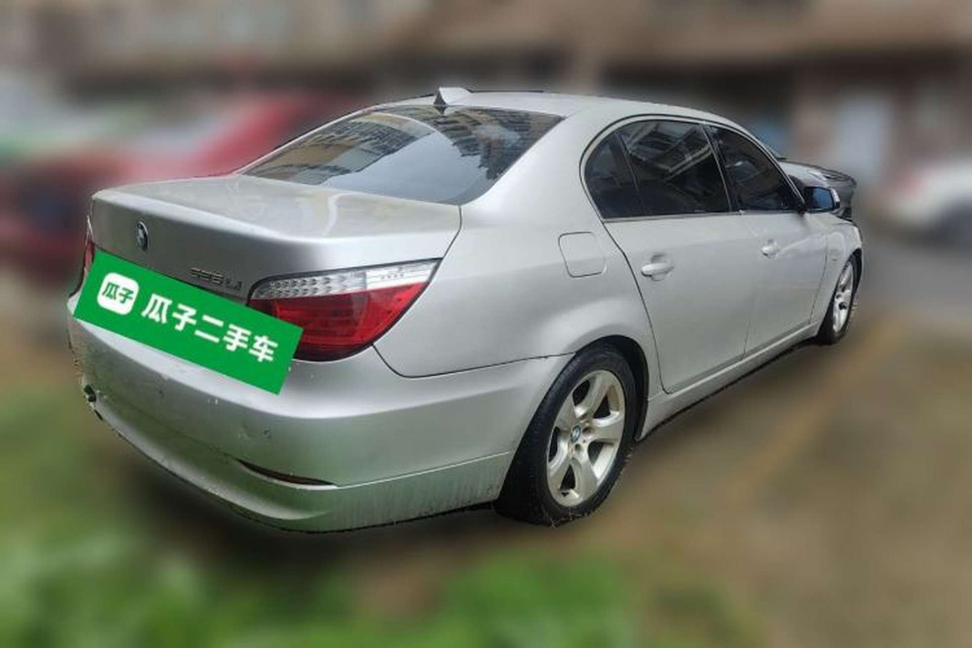 Used BMW 5 Series 2008 523Li Leading Model Rear Right 45 Deg