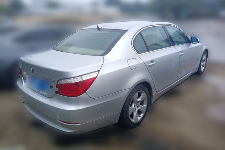 Used BMW 5 Series 2008 523Li Standard Edition Rear Right 45 Deg