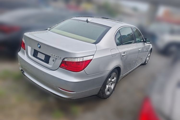 Used BMW 5 Series 2008 523Li Standard Edition Rear Right 45 Deg