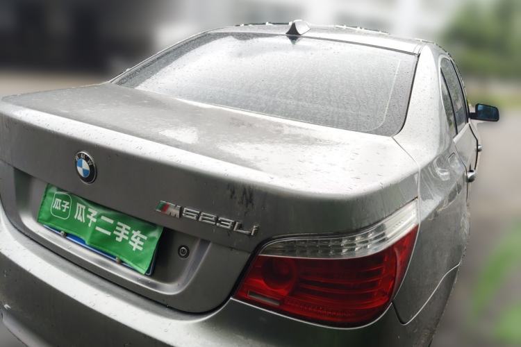 Used BMW 5 Series 2008 523Li Standard Edition Rear Right 45 Deg