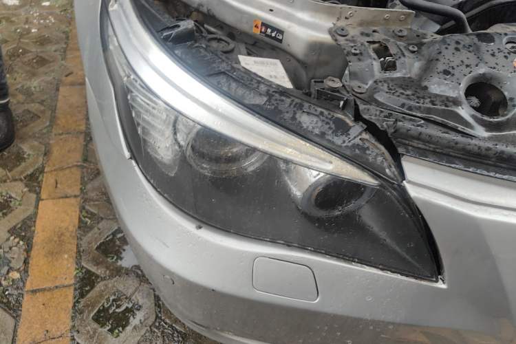 Used BMW 5 Series 2008 523Li Leading Model Right Front Headlight
