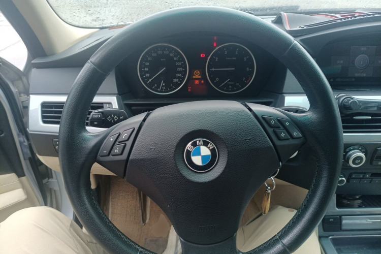 Used BMW 5 Series 2008 523Li Standard Edition Steering Wheel