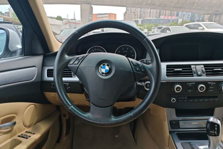 Used BMW 5 Series 2008 523Li Standard Edition Steering Wheel
