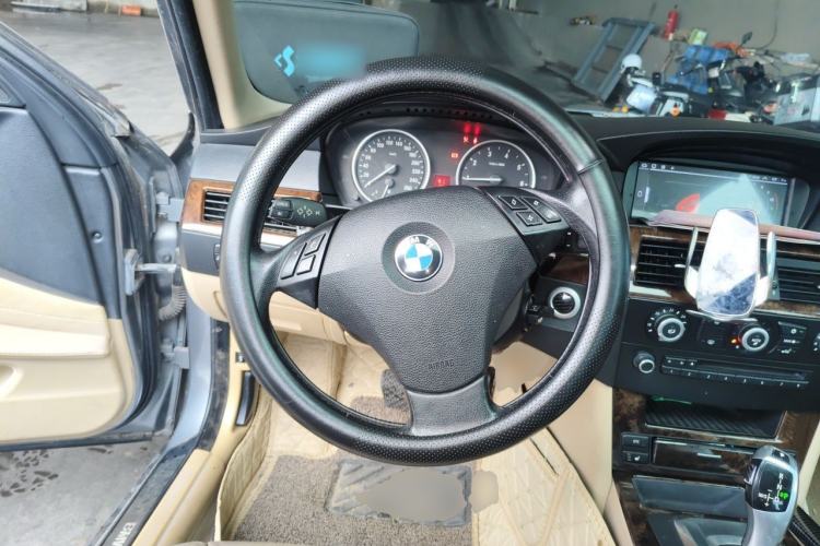 Used BMW 5 Series 2008 523Li Standard Edition Steering Wheel