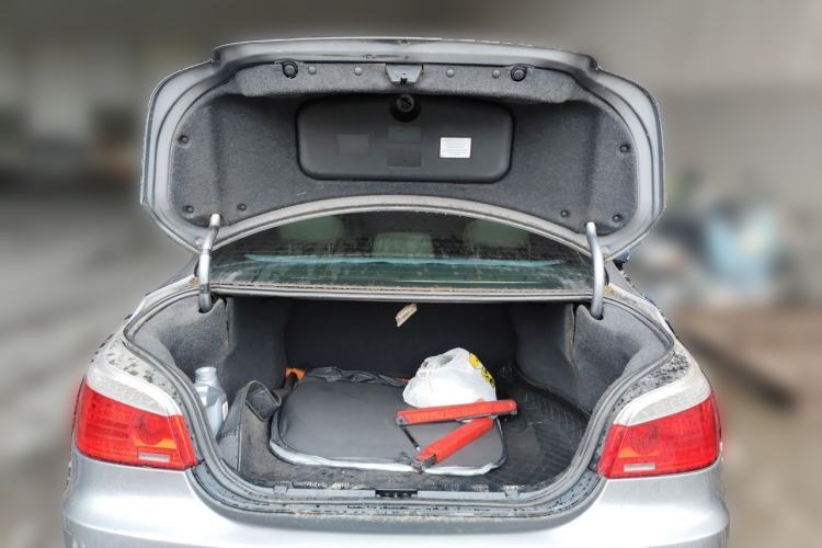 Used BMW 5 Series 2008 523Li Standard Edition Trunk