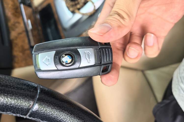 Used BMW 5 Series 2008 525Li Luxury Model Vehicle Key