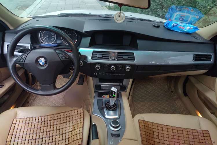 Used BMW 5 Series 2008 523Li Elegant Edition Center Console