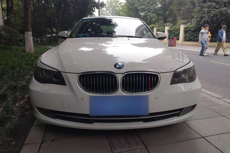 Used BMW 5 Series 2008 523Li Elegant Edition Front
