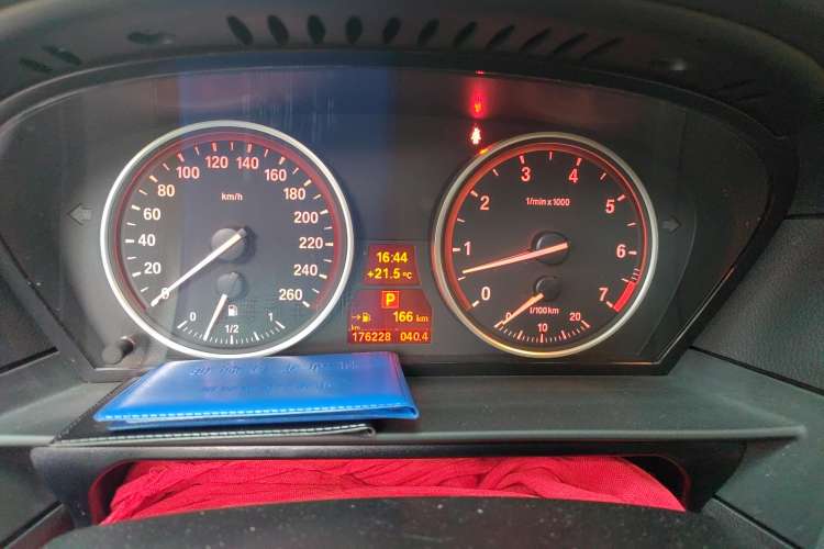 Used BMW 5 Series 2008 523Li Elegant Edition Instrument Cluster