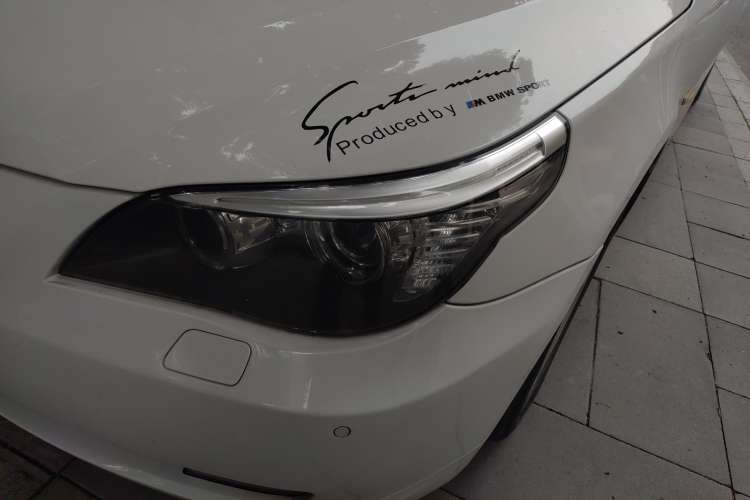 Used BMW 5 Series 2008 523Li Elegant Edition Left Front Headlight