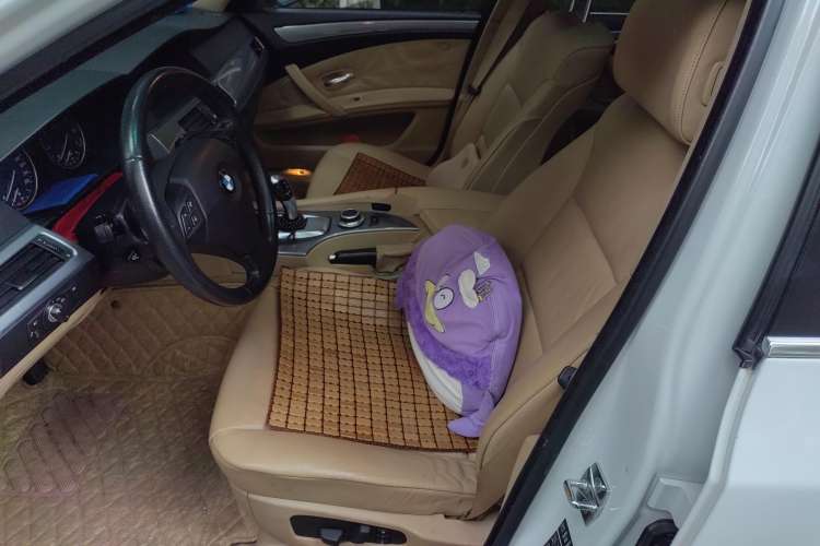 Used BMW 5 Series 2008 523Li Elegant Edition Left Front Seat