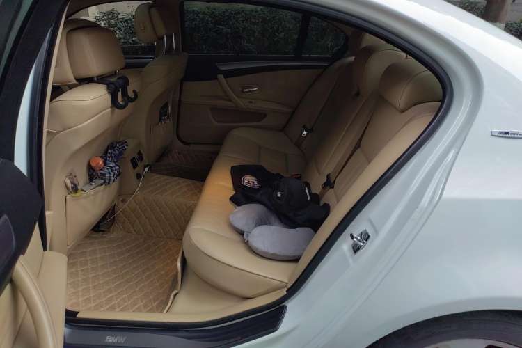 Used BMW 5 Series 2008 523Li Elegant Edition Right Rear Seat