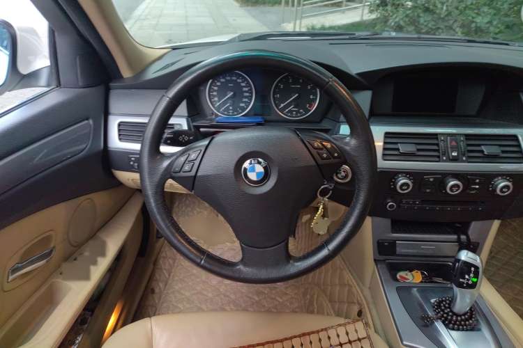 Used BMW 5 Series 2008 523Li Elegant Edition Steering Wheel