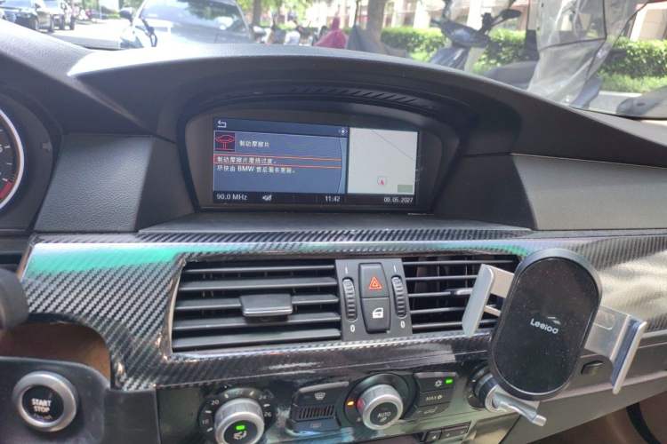 Used BMW 5 Series 2008 525Li Elegant Edition Audio And AC Panel