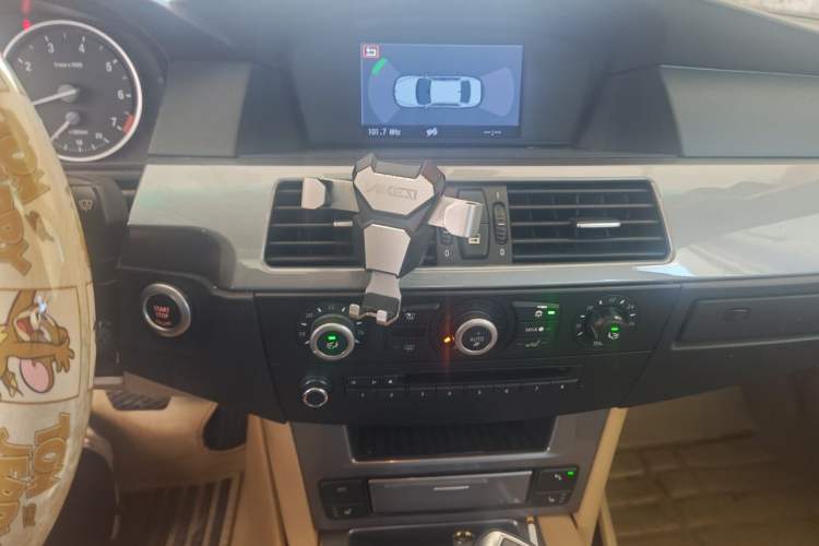 Used BMW 5 Series 2008 523Li Leading Model Audio And AC Panel