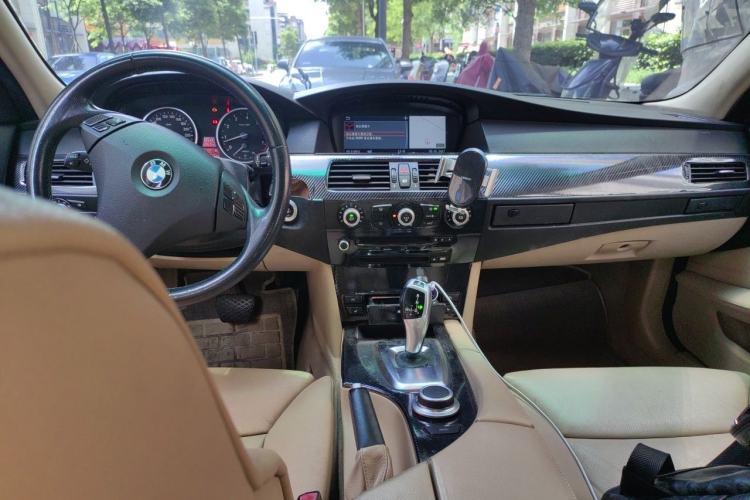 Used BMW 5 Series 2008 525Li Elegant Edition Center Console