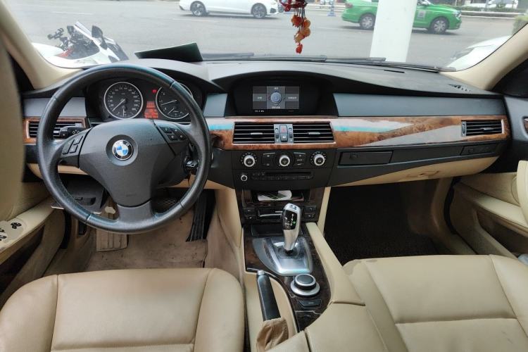Used BMW 5 Series 2008 523Li Elegant Edition Center Console
