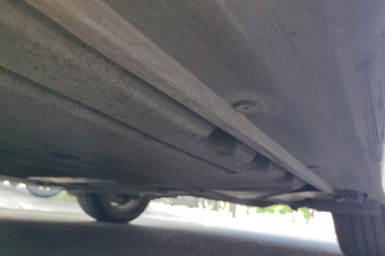 Used BMW 5 Series 2008 525Li Elegant Edition Chassis Rear Left
