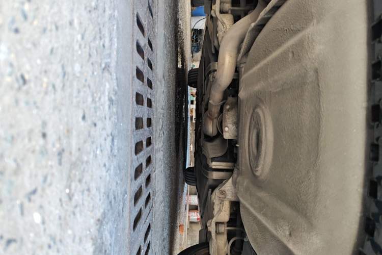 Used BMW 5 Series 2008 523Li Leading Model Chassis Rear