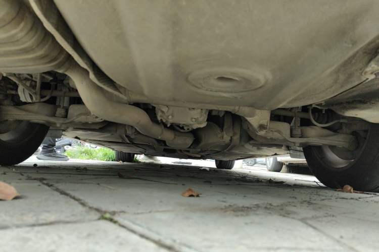 Used BMW 5 Series 2008 523Li Elegant Edition Chassis Rear
