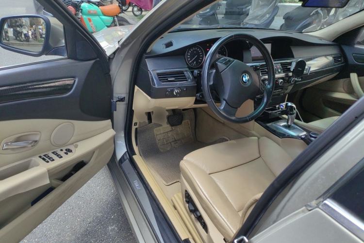 Used BMW 5 Series 2008 525Li Elegant Edition Driver Seat