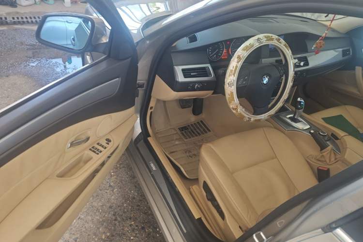 Used BMW 5 Series 2008 523Li Leading Model Driver Seat