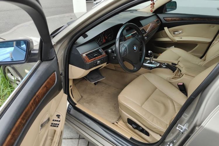 Used BMW 5 Series 2008 523Li Elegant Edition Driver Seat