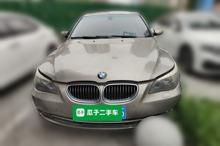 Used BMW 5 Series 2008 523Li Elegant Edition Front