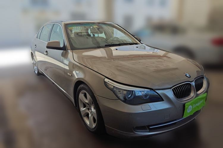 Used BMW 5 Series 2008 523Li Leading Model Front Right 45 Deg