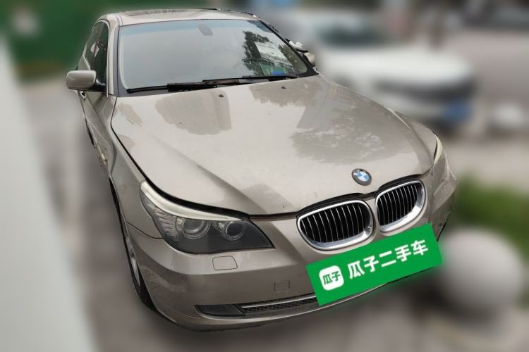 Used BMW 5 Series 2008 523Li Elegant Edition Front Right 45 Deg