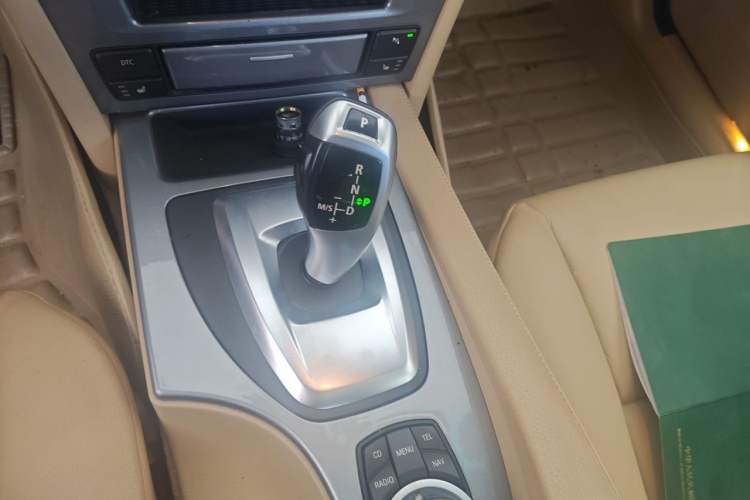 Used BMW 5 Series 2008 523Li Leading Model Gear Lever