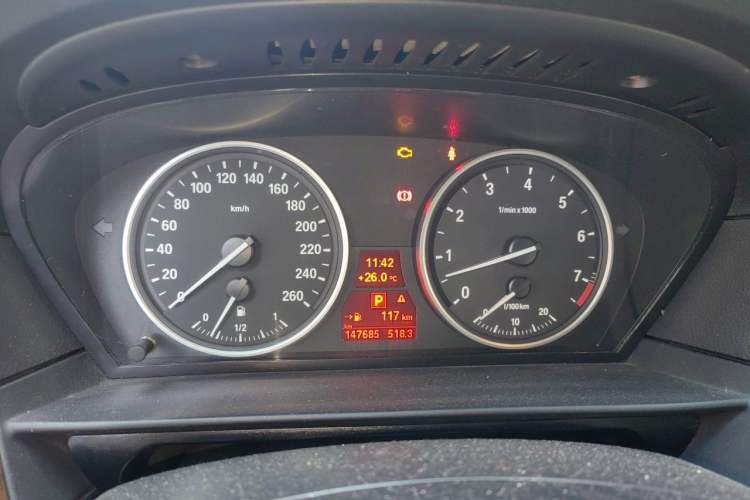 Used BMW 5 Series 2008 525Li Elegant Edition Instrument Cluster