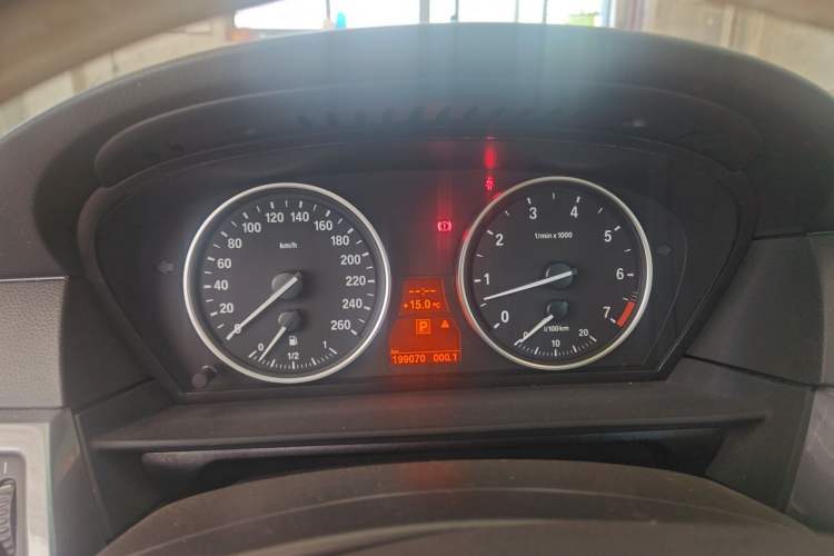 Used BMW 5 Series 2008 523Li Leading Model Instrument Cluster