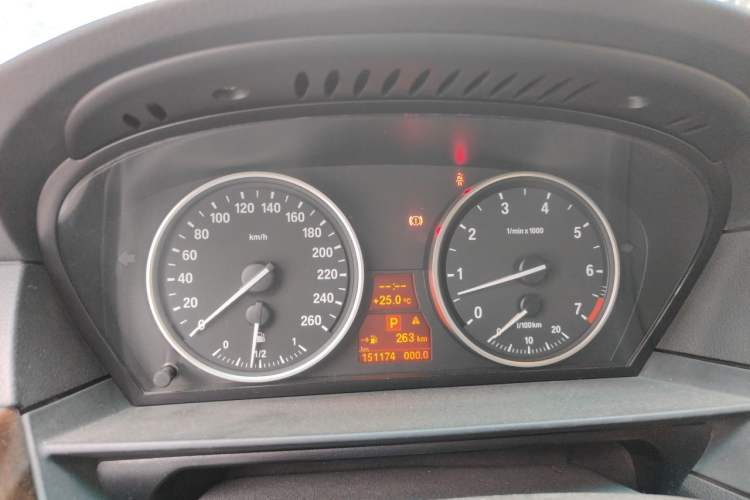 Used BMW 5 Series 2008 523Li Elegant Edition Instrument Cluster