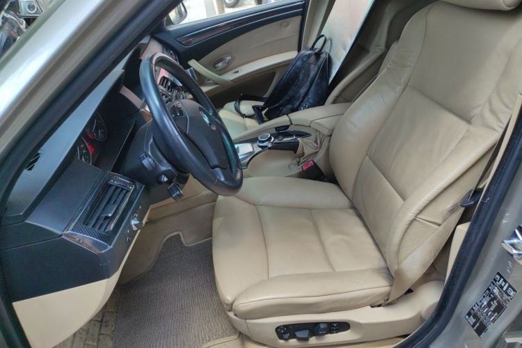 Used BMW 5 Series 2008 525Li Elegant Edition Left Front Seat