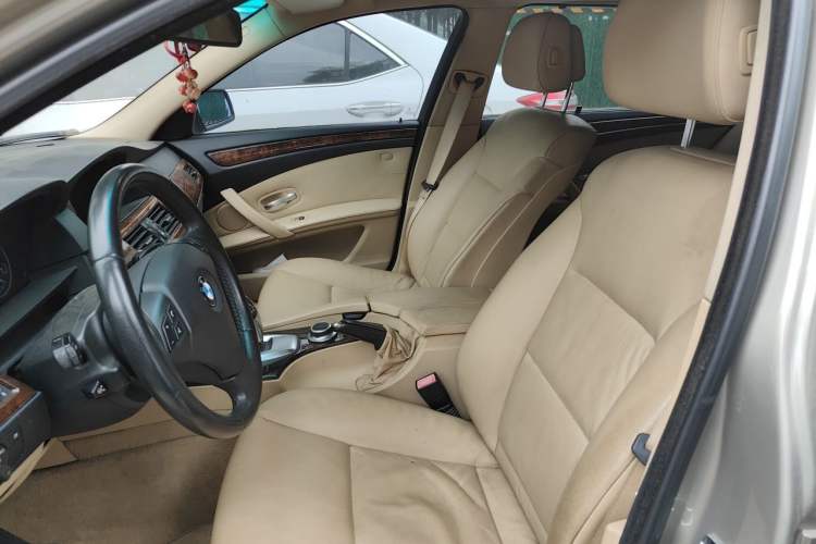 Used BMW 5 Series 2008 523Li Elegant Edition Left Front Seat